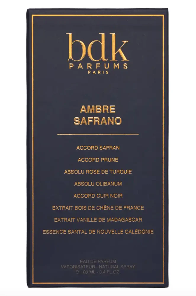 Ambre Safrano by BDK Parfums - Image 2