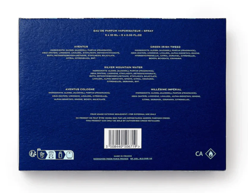 Men's 5X10ML Gift Coffret by Creed - Image 3