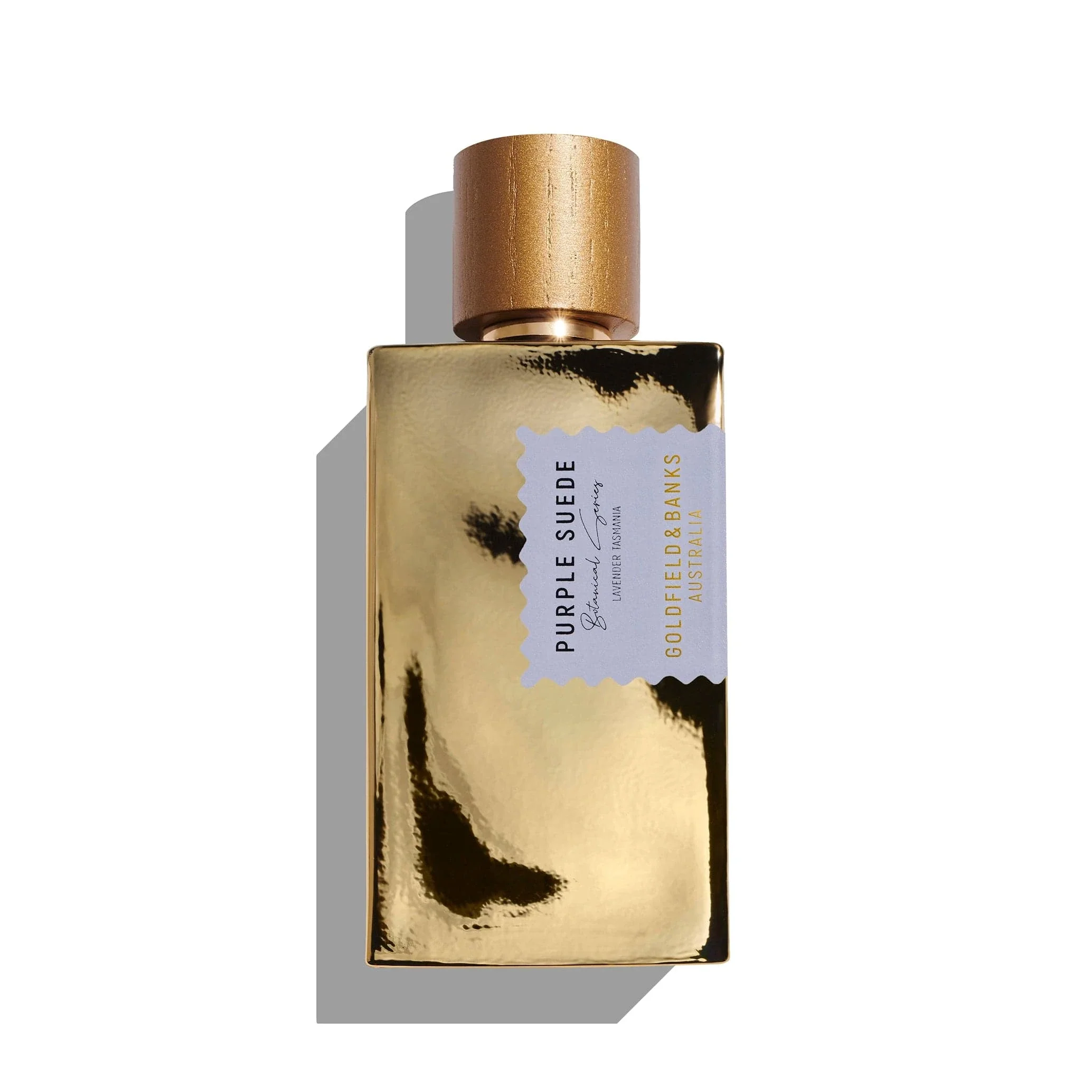 Purple Suede by Goldfield & Banks