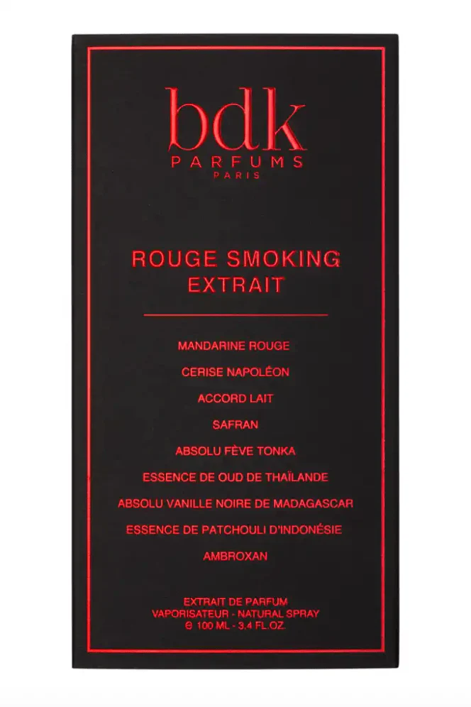 Rouge Smoking Extrait by BDK Parfums - Image 2
